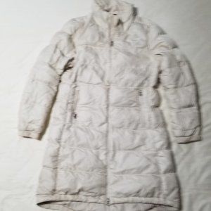 The North Face Long Puffer Jacket, Medium